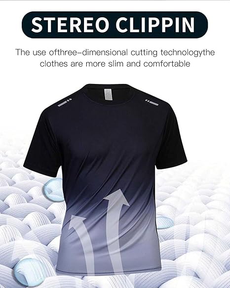 Gym Clothes workout shorts and long sleeve shirts for men running dry fit athletic outfits sets 6 pack